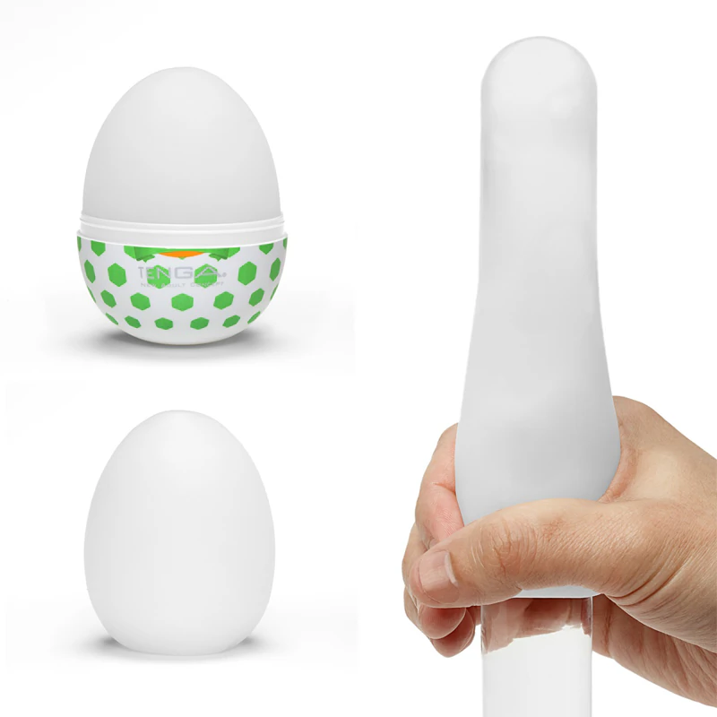 Masturbador descartável Tenga Egg Stud