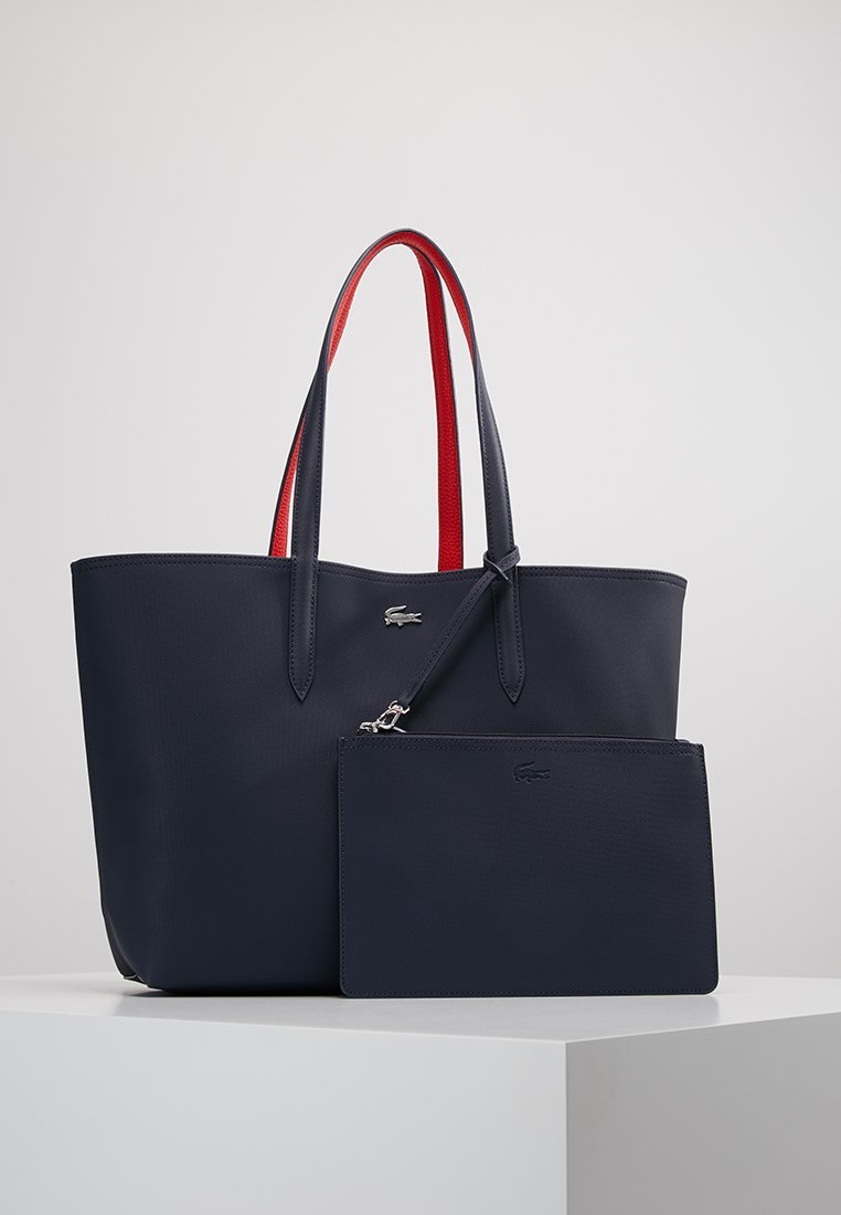 Lacoste SET - Torba materiałowa - peach salsa