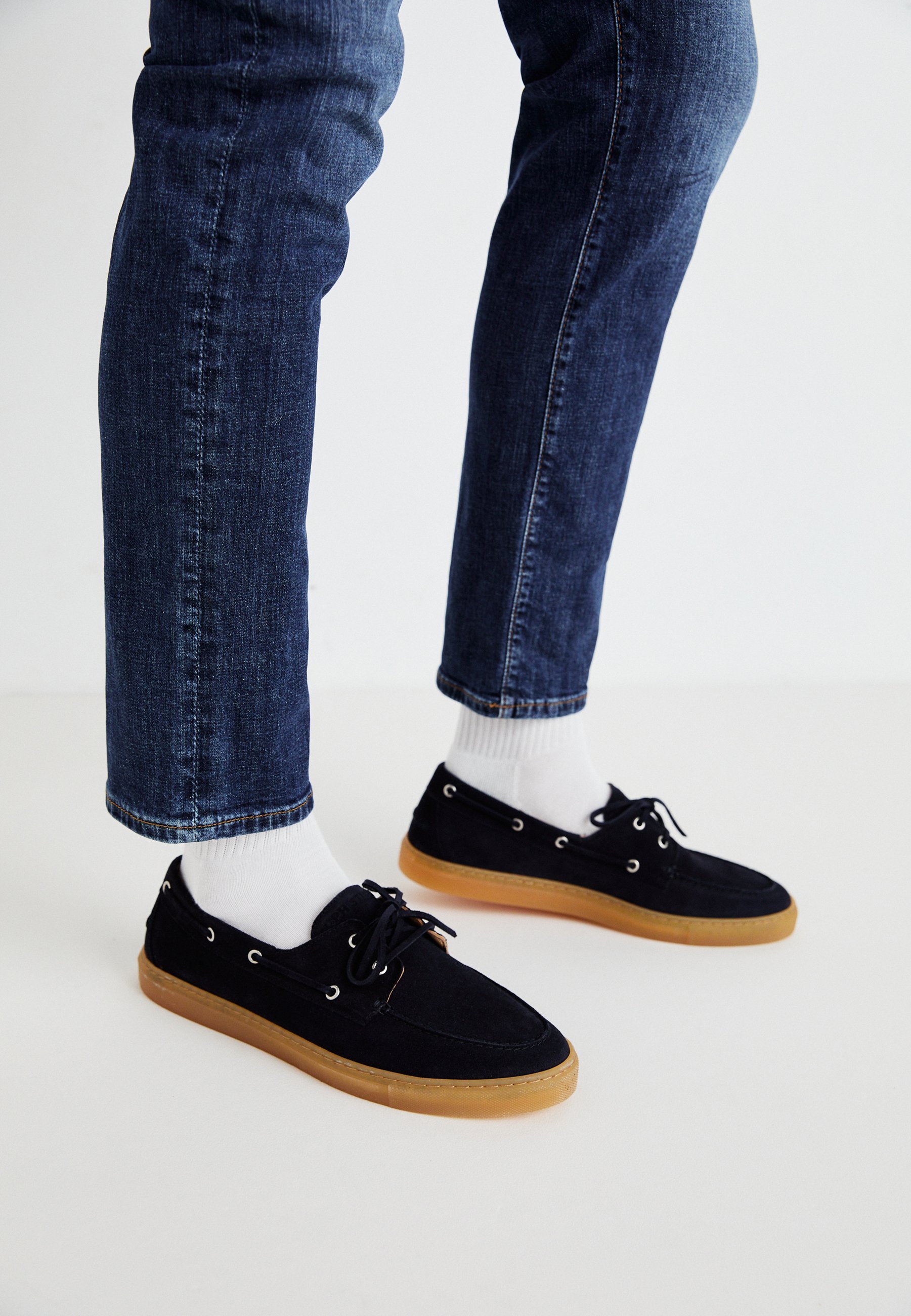 Copenhagen Studios bootschoenen - marineblauw