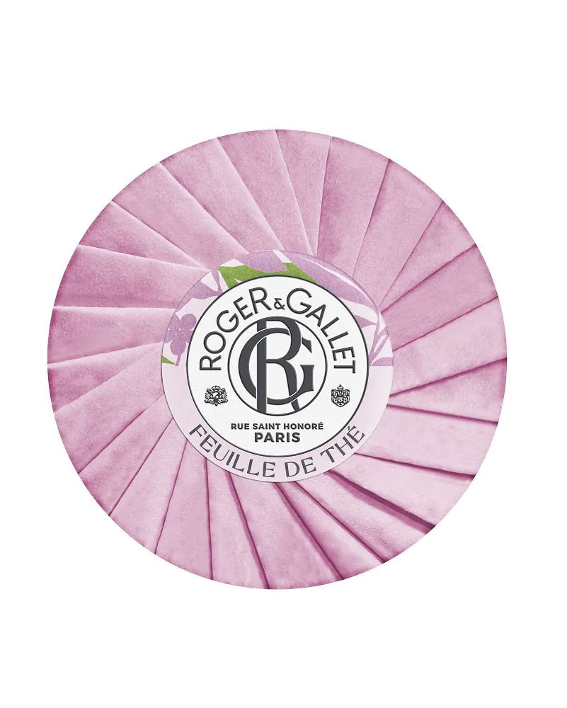 Roger & Gallet Mydło well-being, Feuille De The