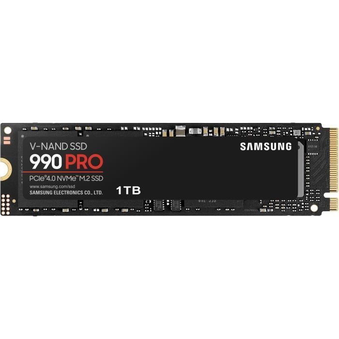 SAMSUNG Internal SSD 990 PRO 1TB MZ-V9P1T0BW