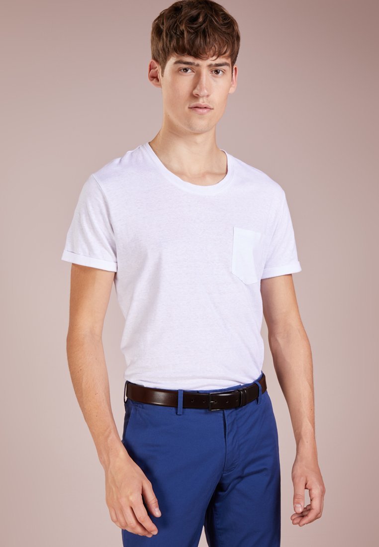 BOSS CARMELLO - Pasek biznesowy - ciemnobrązowy