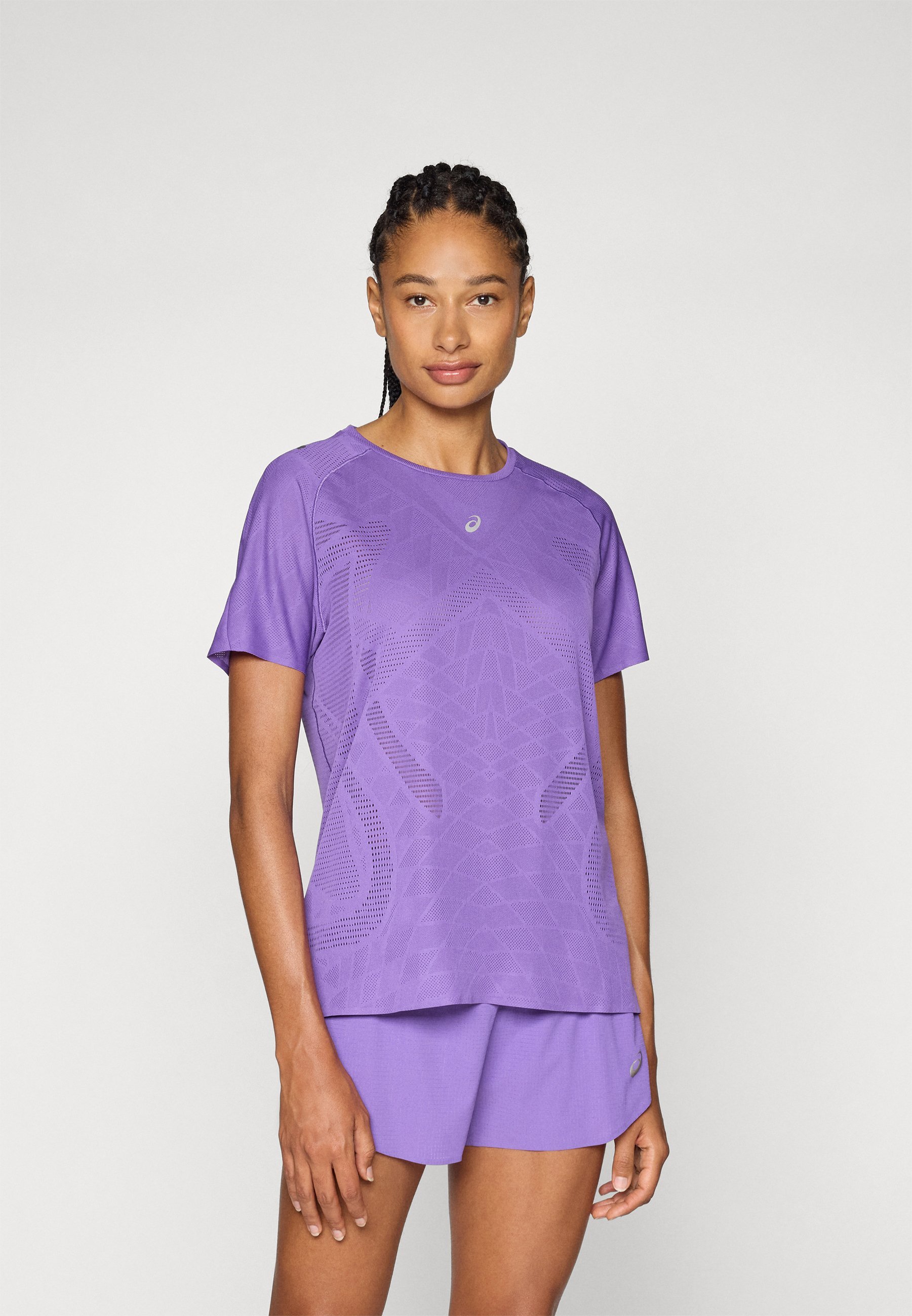 T-shirt de sport ASICS METARUN - Violet edo