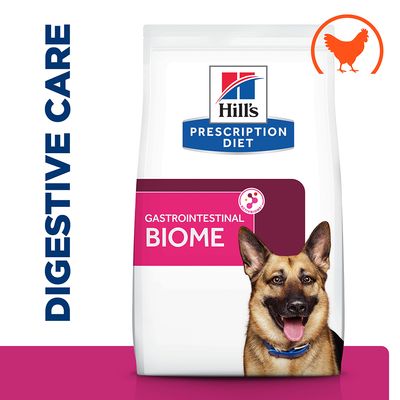 Hill's Prescription Diet Canine Gastrointestinal Biome Digestive/Fibre Care