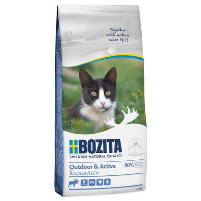 Bozita Felino para Exteriores y Actividades al Aire Libre