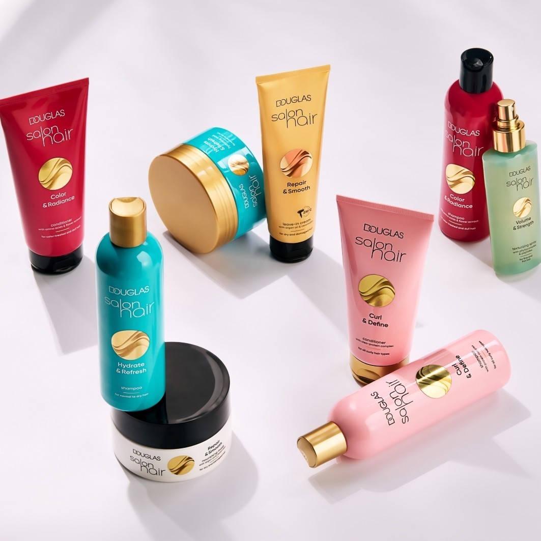 Регенератор за косу Douglas Collection Salon за локне и дефиницију – 200 мл