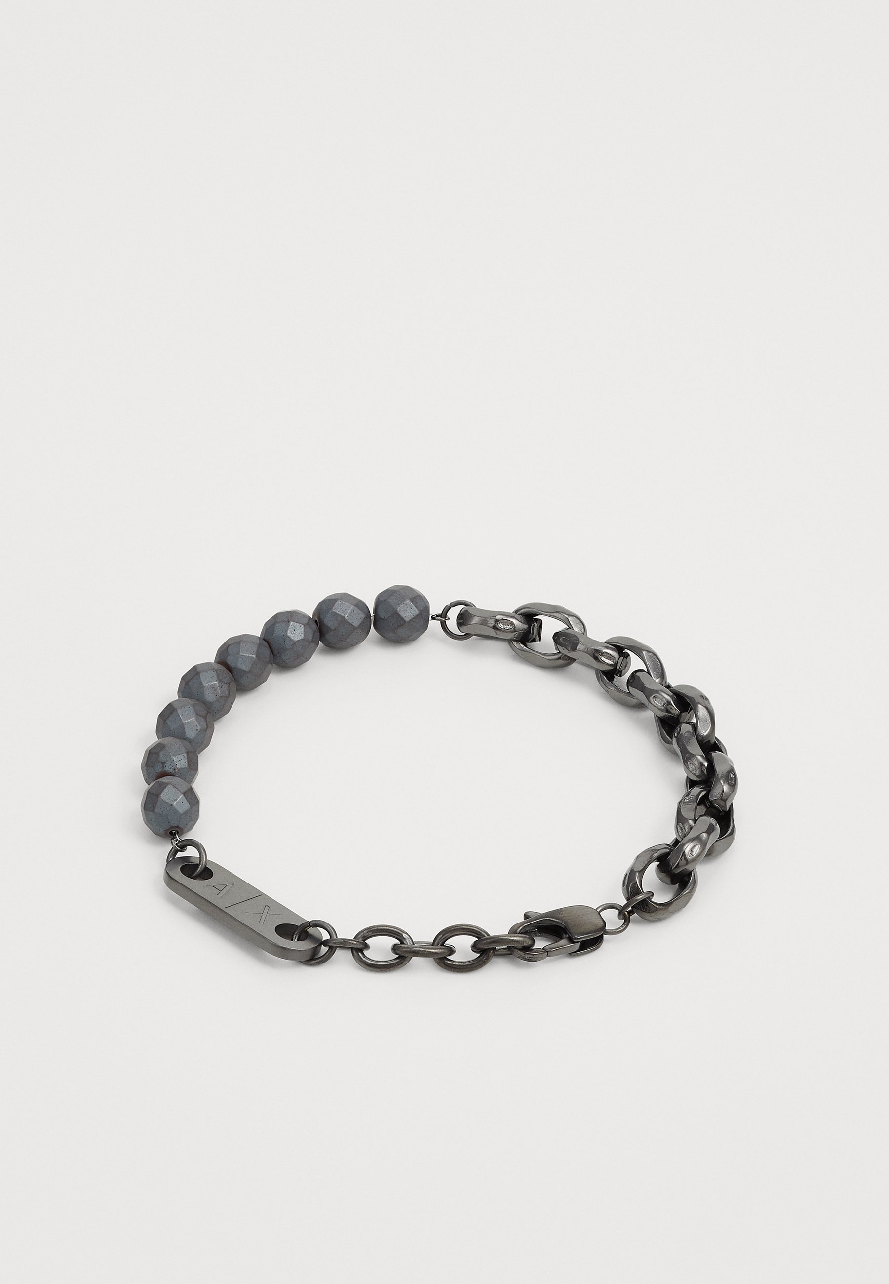 Armani Exchange CLASSIC - Armband - gunmetal