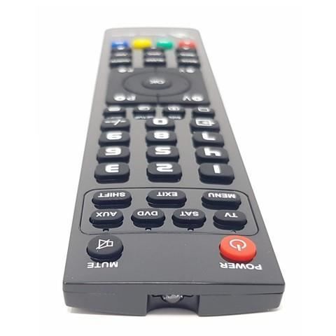 Controle remoto - PASSION-ELECTRO - PHILIPS 22PFS4022/12 - Largura 51,23 cm - Profundidade 3,54 cm - Altura 30,8 cm