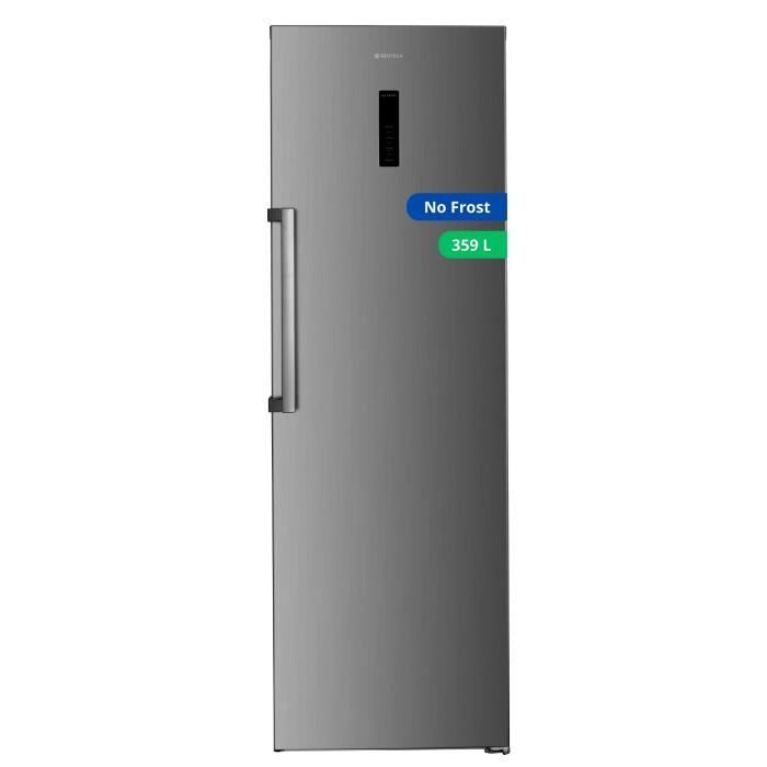 GEDTECH Enkele Koelkast 359L GSP359NFIX - No Frost - Roestvrij Staal