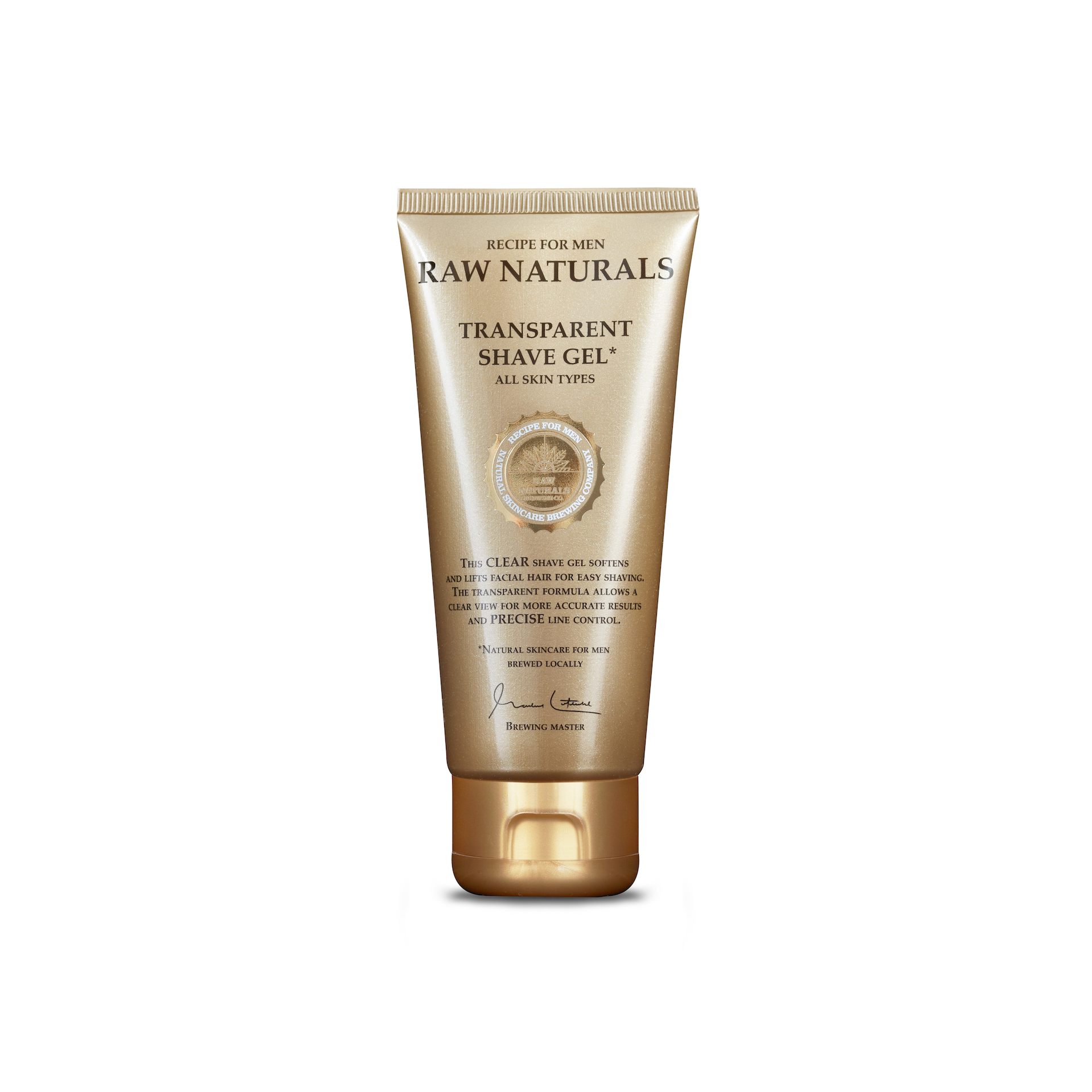 Gel de ras transparent 100 ml - RAW Naturals