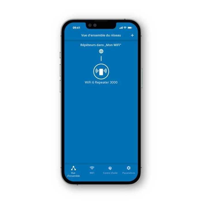 Ripetitore Devolo WiFi 6 3000 8960 EU WiFi 3000 Mbps Mesh