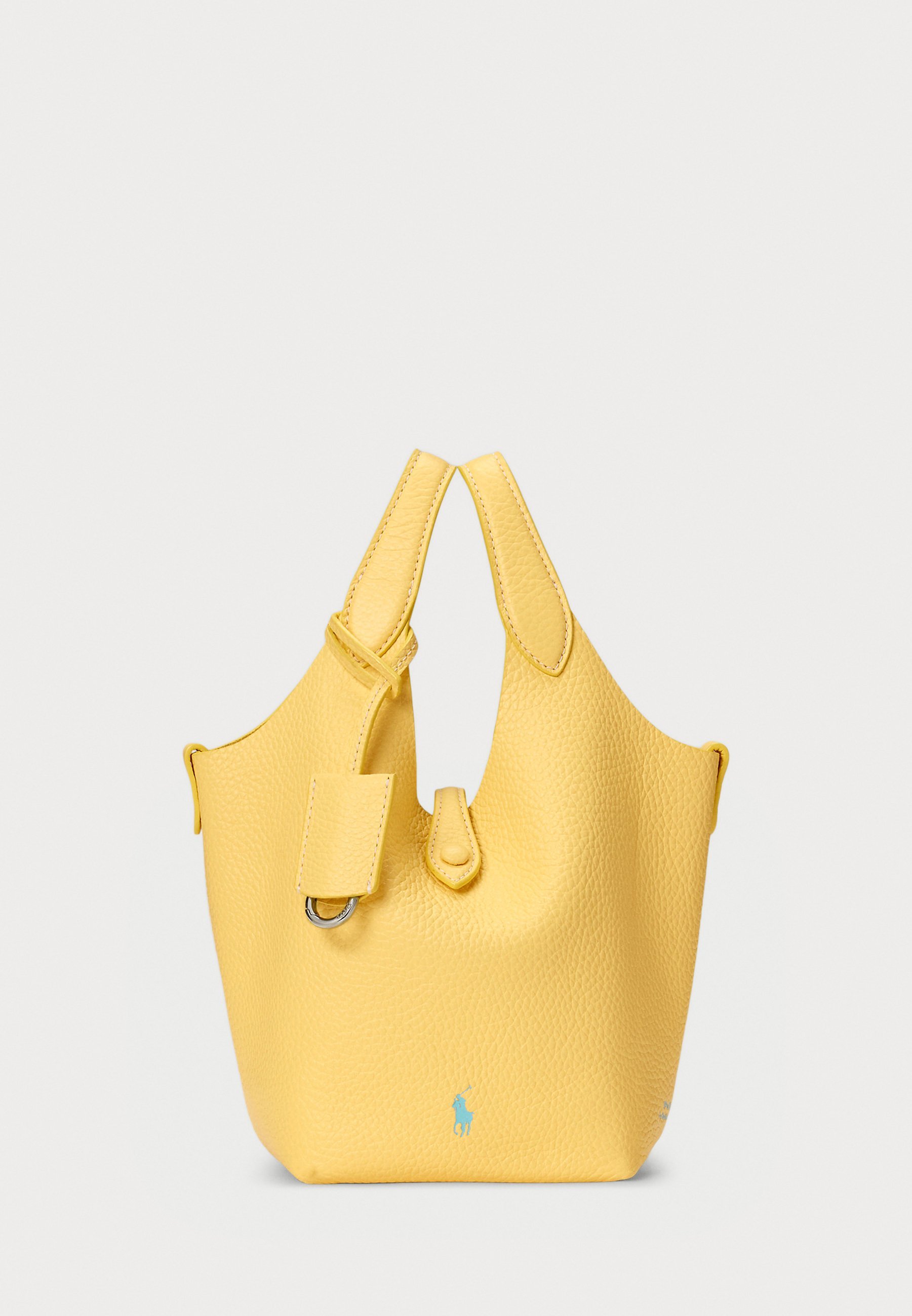 Polo Ralph Lauren POLO PLAY LEATHER SMALL TOTE & CROSSBODY - Handtas - citroenmeringue