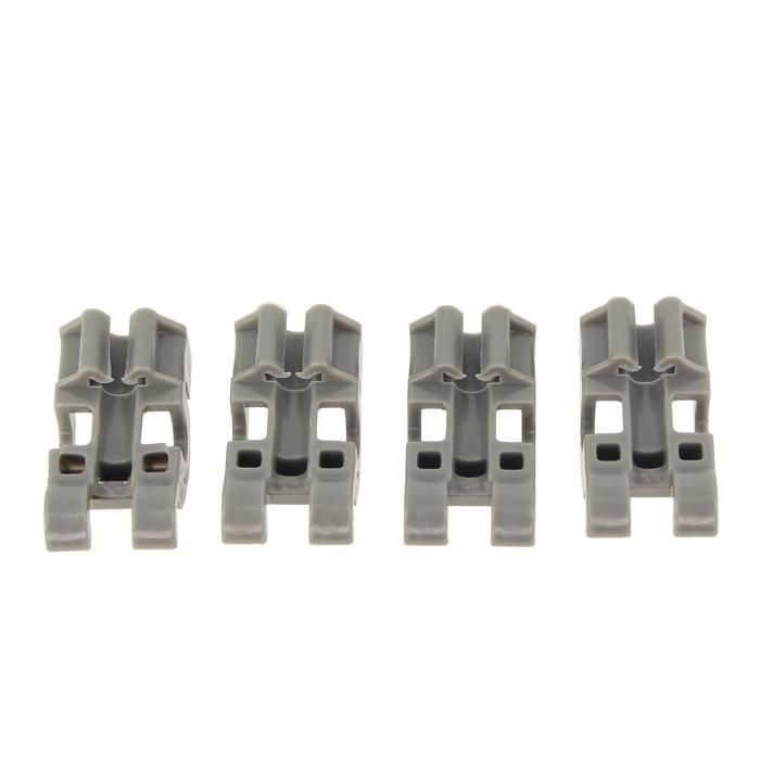 Supporti per piatti 481010600198 (set da 4) - Lavastoviglie Whirlpool - Supporti e fissaggi