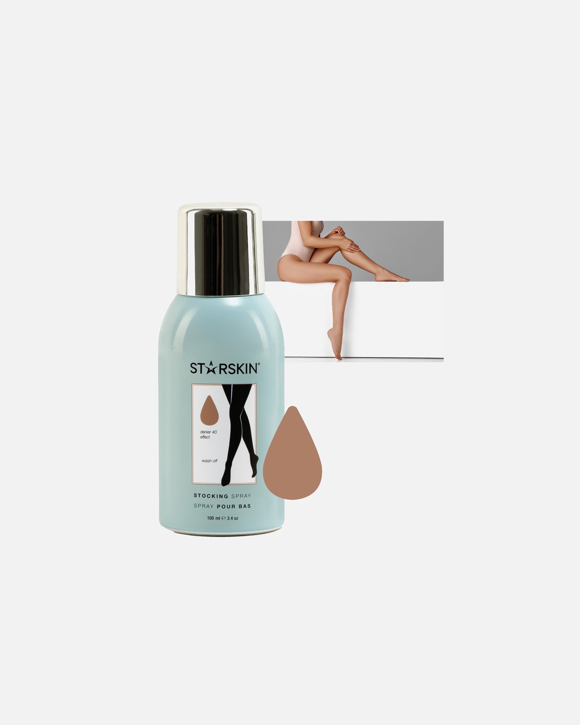 STARSKIN® kojų purškiklis – kojinių purškiklis – 100 ml