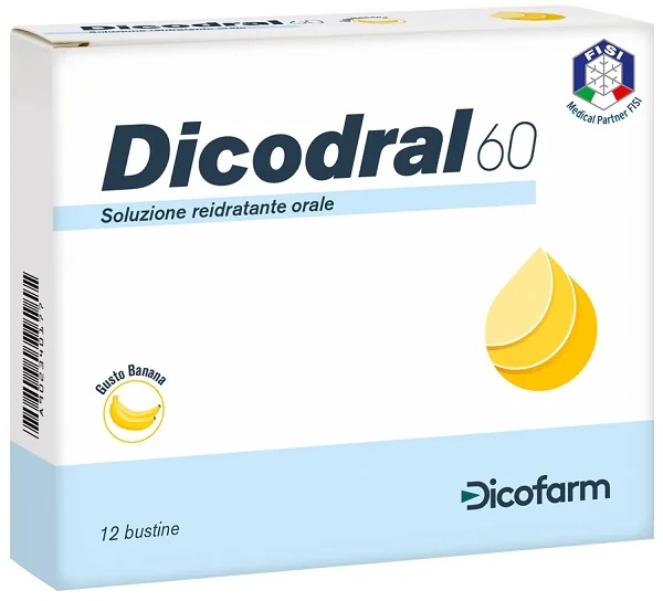 DICOFARM Dicodral 60 12 zakjes