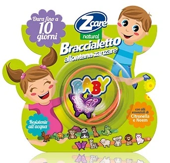 IBSA Zcare Natural Kinderarmband tegen muggen