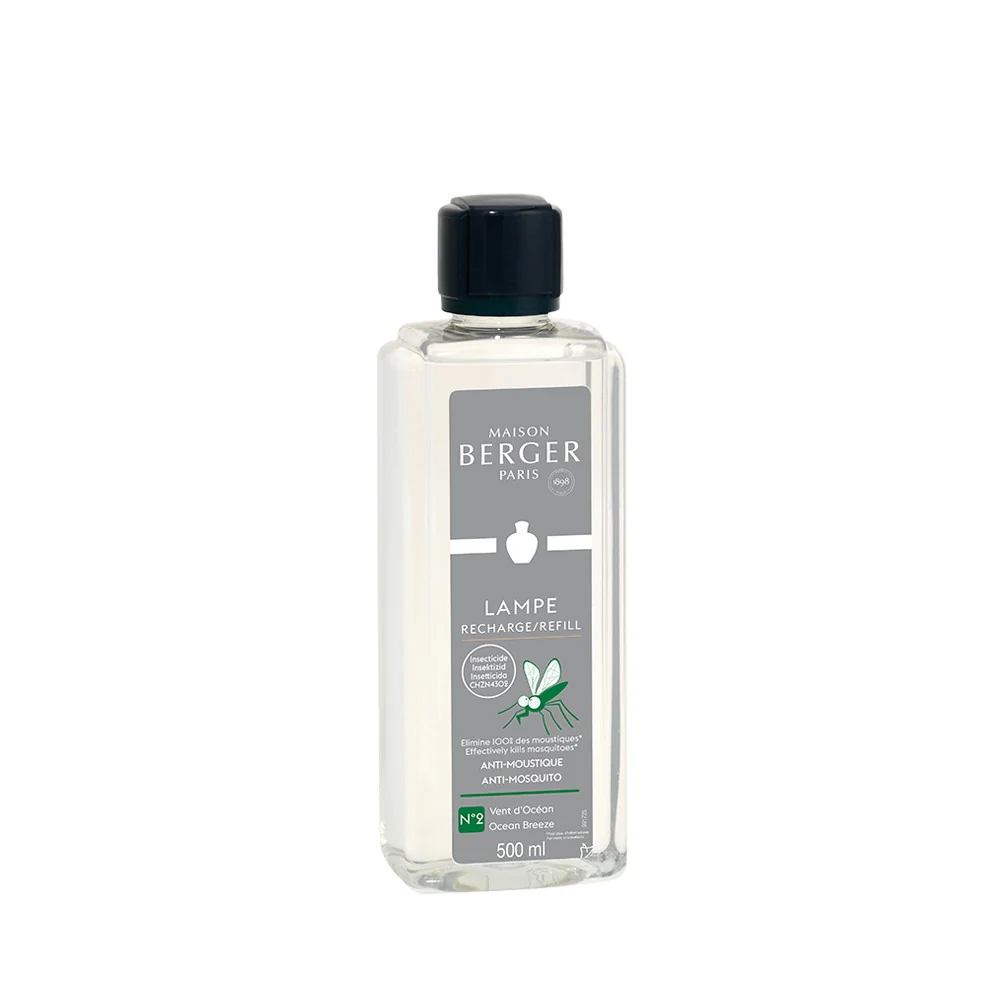 Parfum de Maison Anti-moustique Vent Ocean - Profumo per Lampada Catalitica