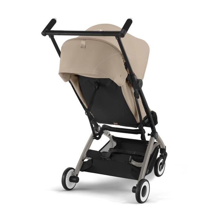 Cochecito Libelle Ultra Compacto - Beige Almendra - CYBEX