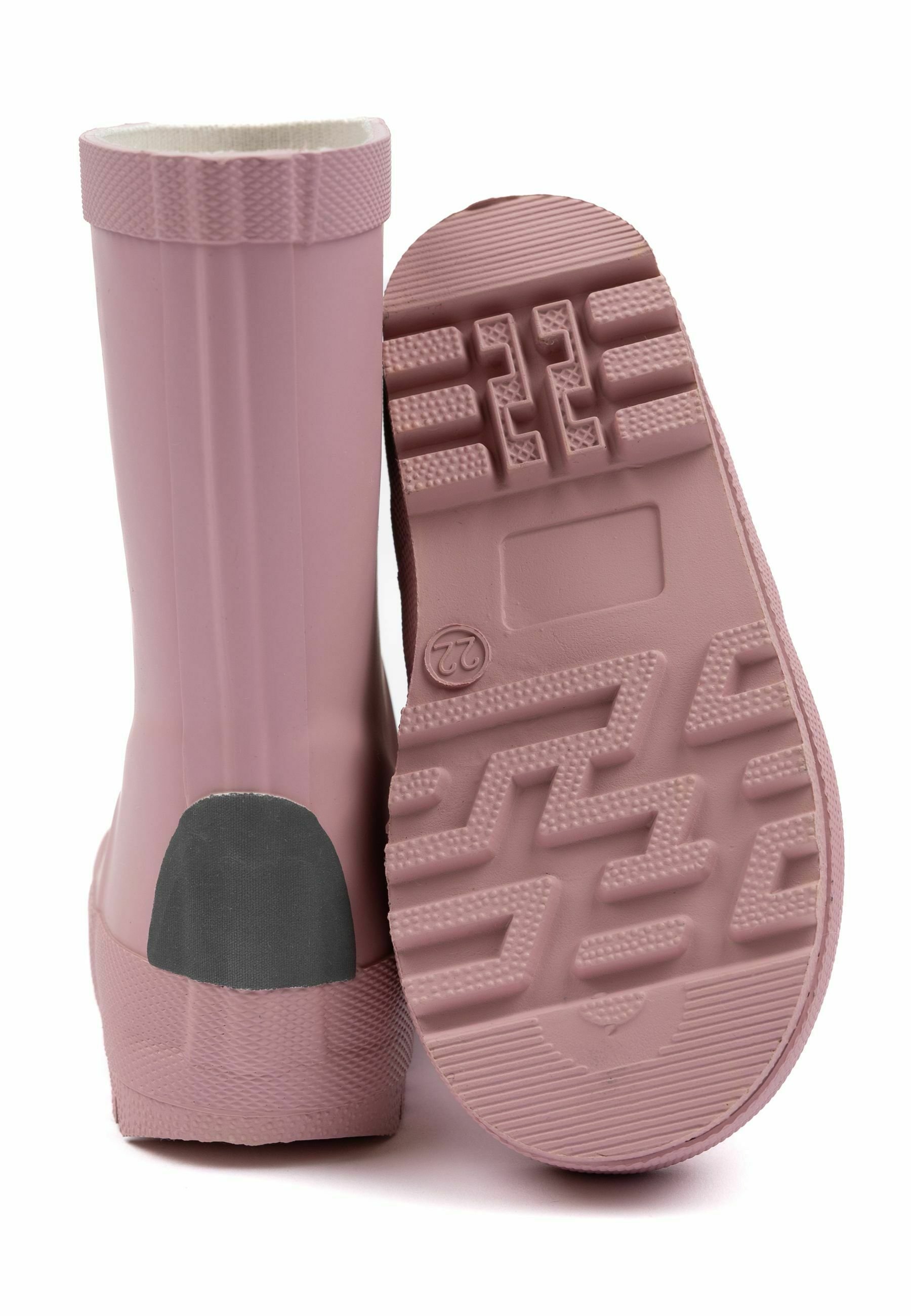 Bottes en caoutchouc mikk-line - lilas