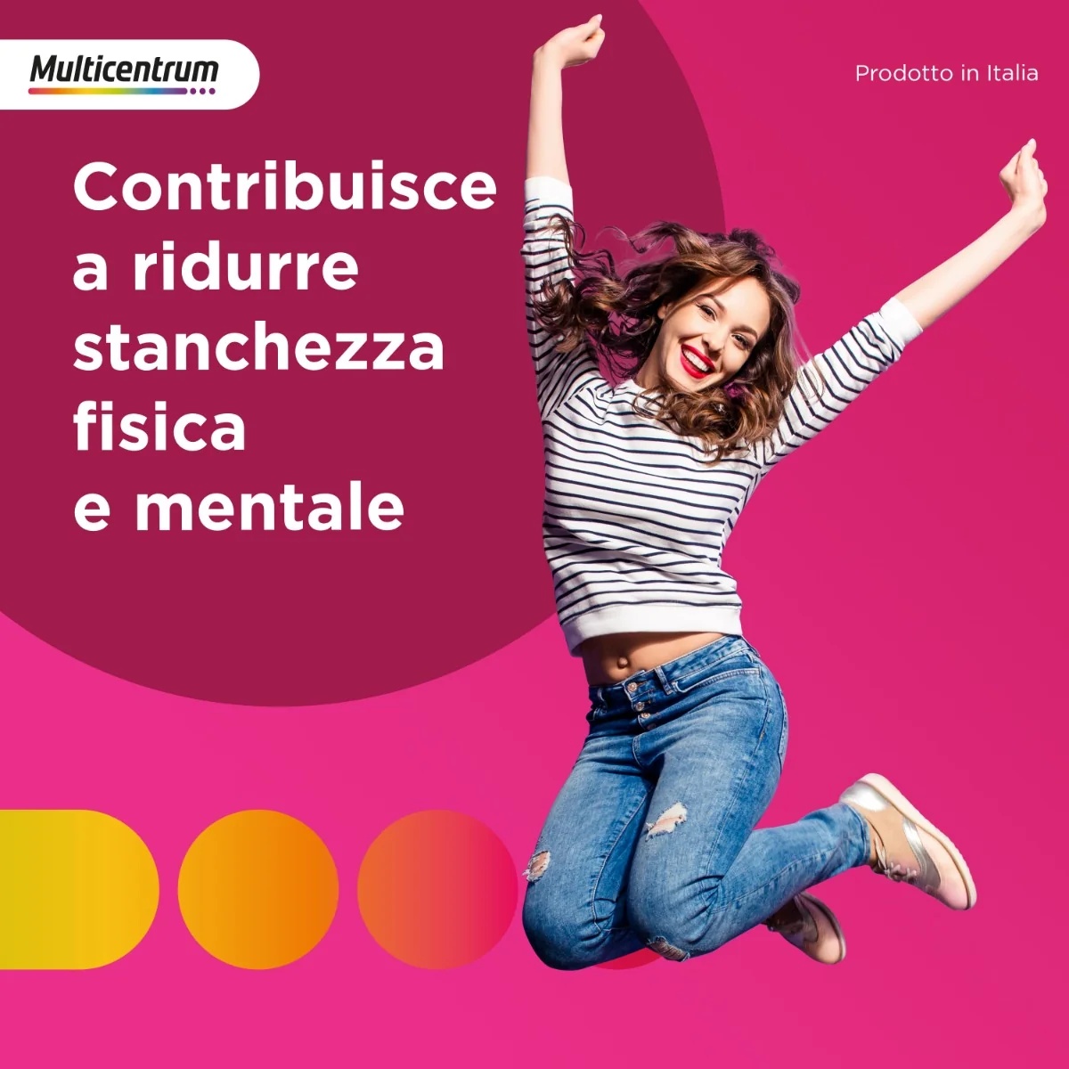 MULTICENTRUM Multicentrum Mymag 30 sachets multivitaminés