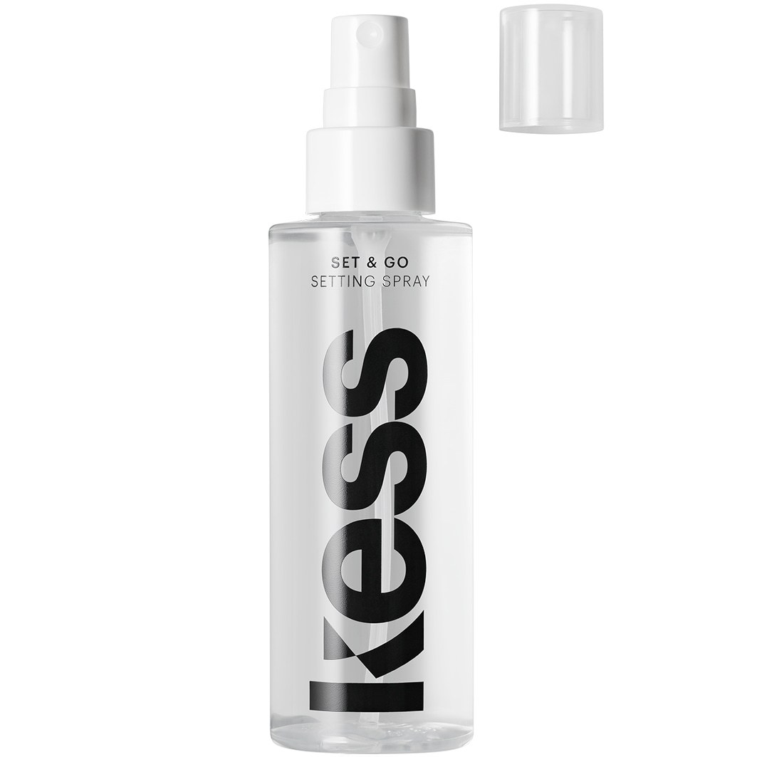 Kess Berlin Fixing Spray Set & Go Fixing Spray – Transparentni