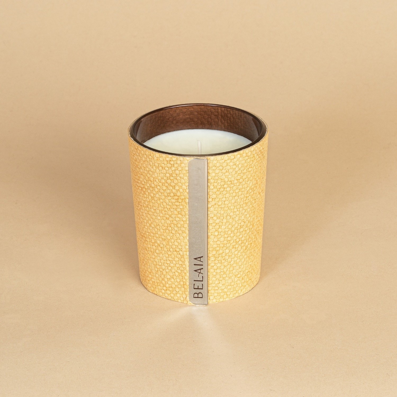 Belaia Fourreau Sisal pour bougie 200 h