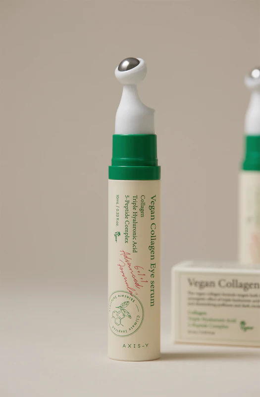 AXIS-Y 6+1+1 Fórmula Avançada Vegana Sérum para Olhos com Colágeno - Anti-inchaço e rugas na área dos olhos com colágeno