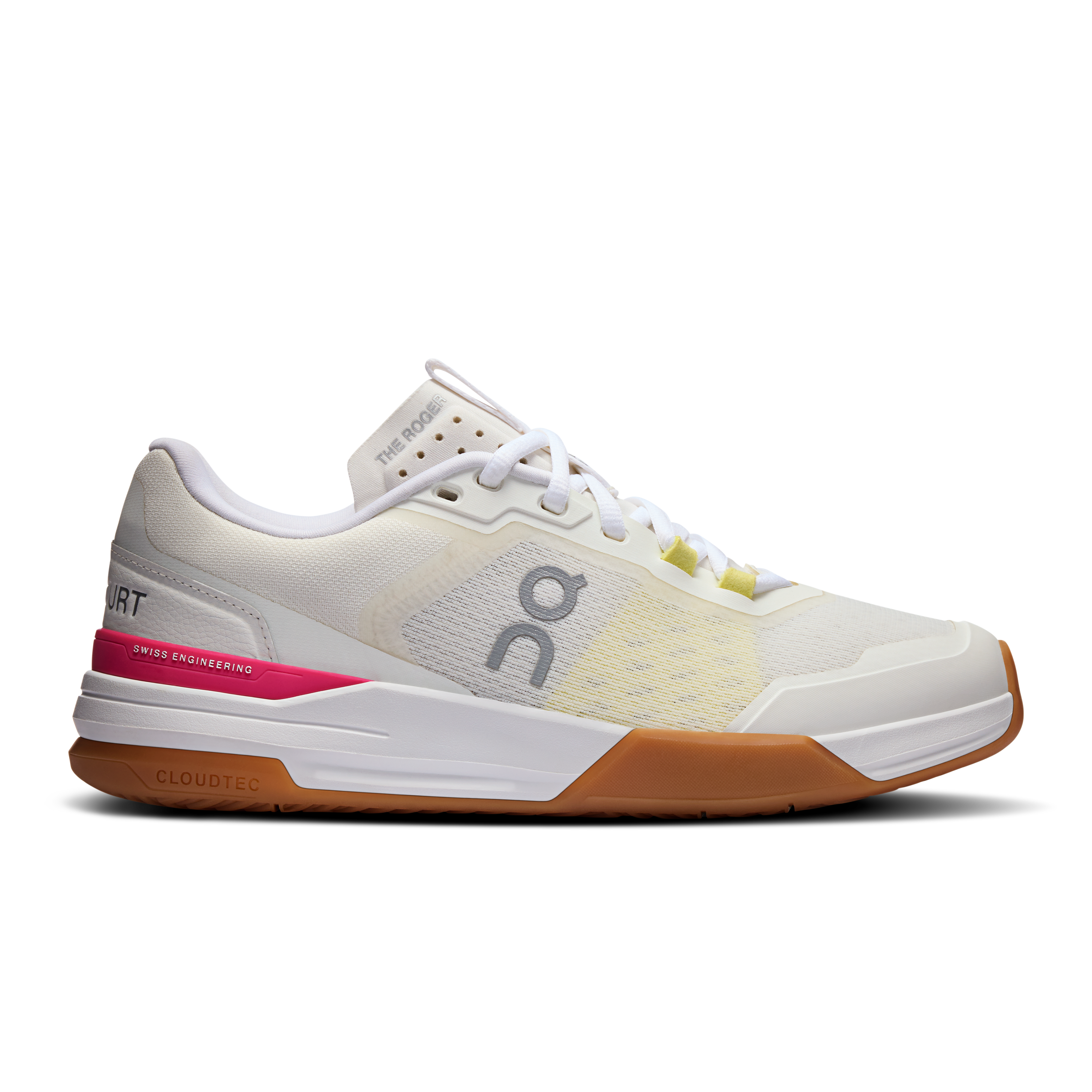 On Dames THE ROGER Advantage Pro Ivoor | Roze