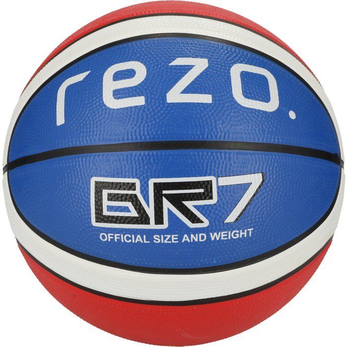 Rubber Basketball - Size 7 - Blue