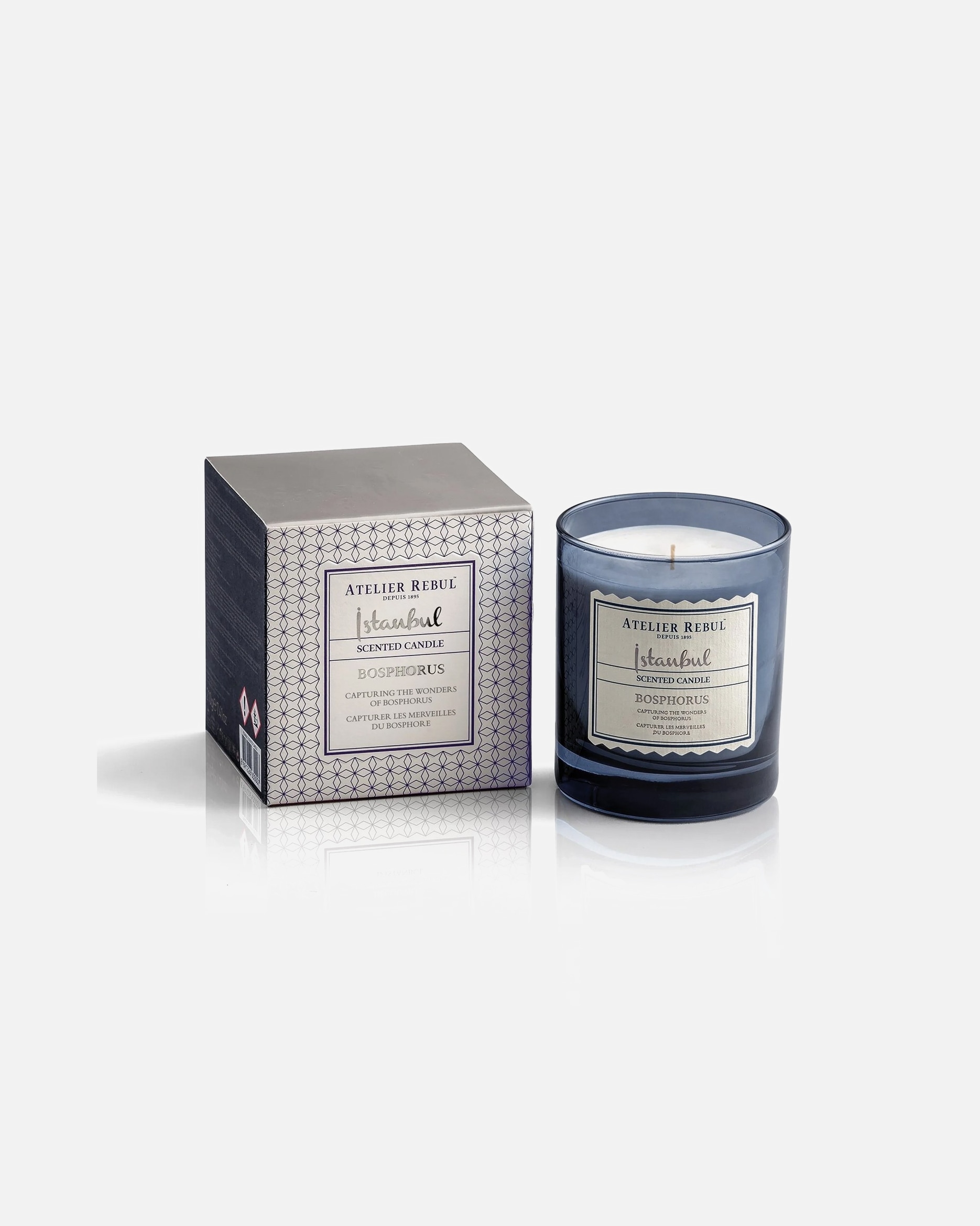 Bougie parfumée Atelier Rebul Istanbul Bosphorus - 210 g