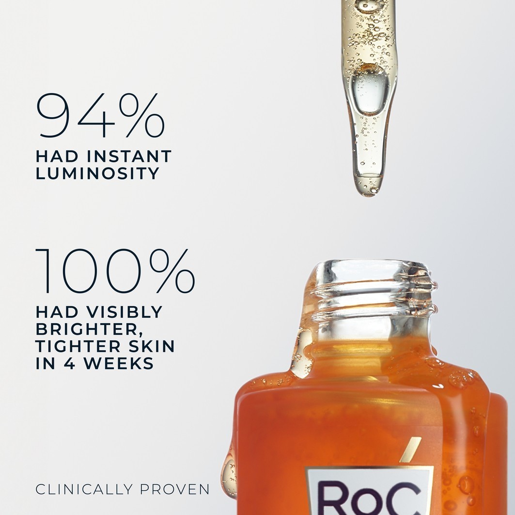 RoC serum s vitaminom C Multi Correxion Revive + Glow Multi Correxion Revive+Glow Daily - 30 ml