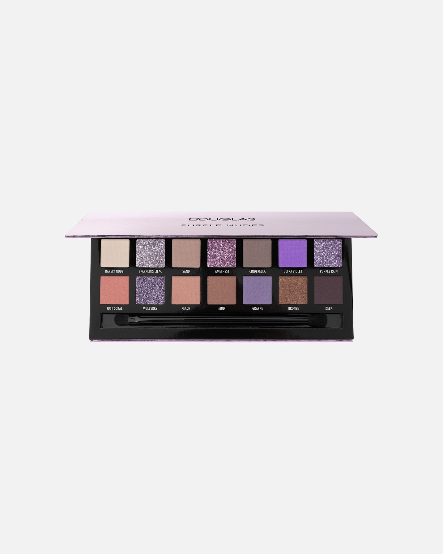 Douglas Collection Paleta sjenila za oči „Lilac Nude“ – 17,6 g