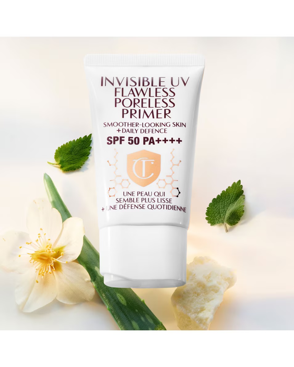 CHARLOTTE TILBURY nematomas UV nepriekaištingas, porų nepažeidžiantis makiažo pagrindas
