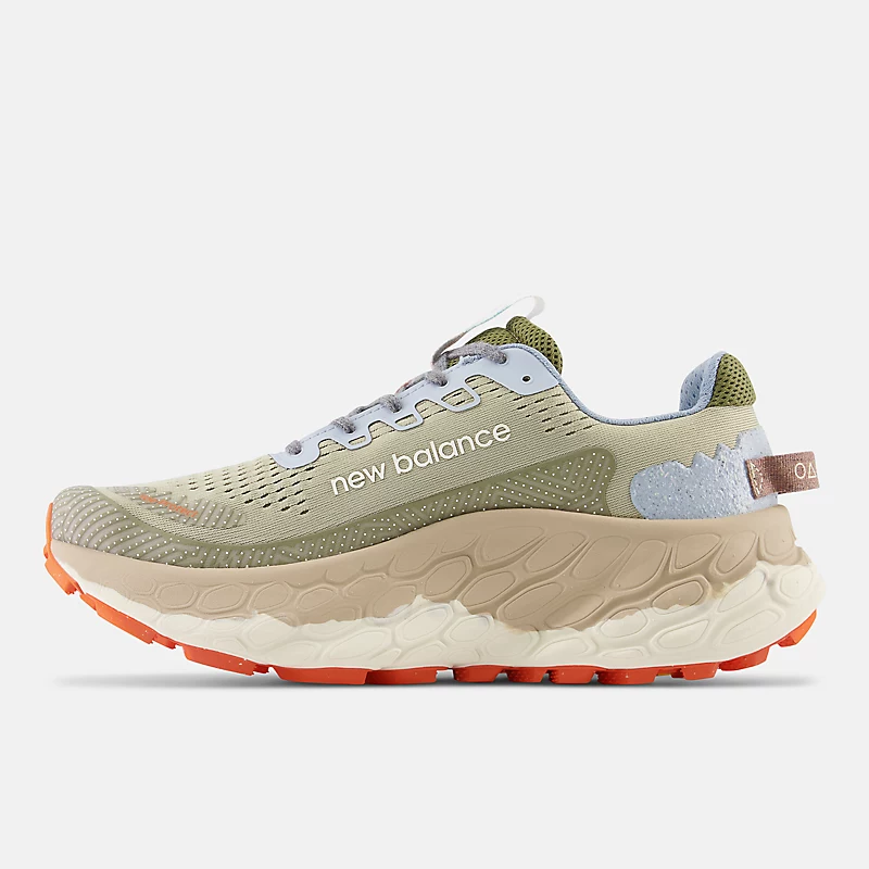 Men's Fresh Foam X More Trail v3 – Poppy Green