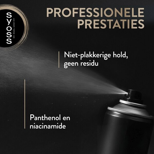Syoss Hold 4 lak za lase s keratinom 75 ml