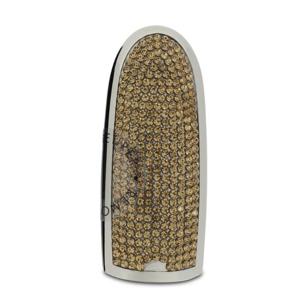 Estuche para labiales Guerlain Rouge G The Double Mirror Topaz Aura