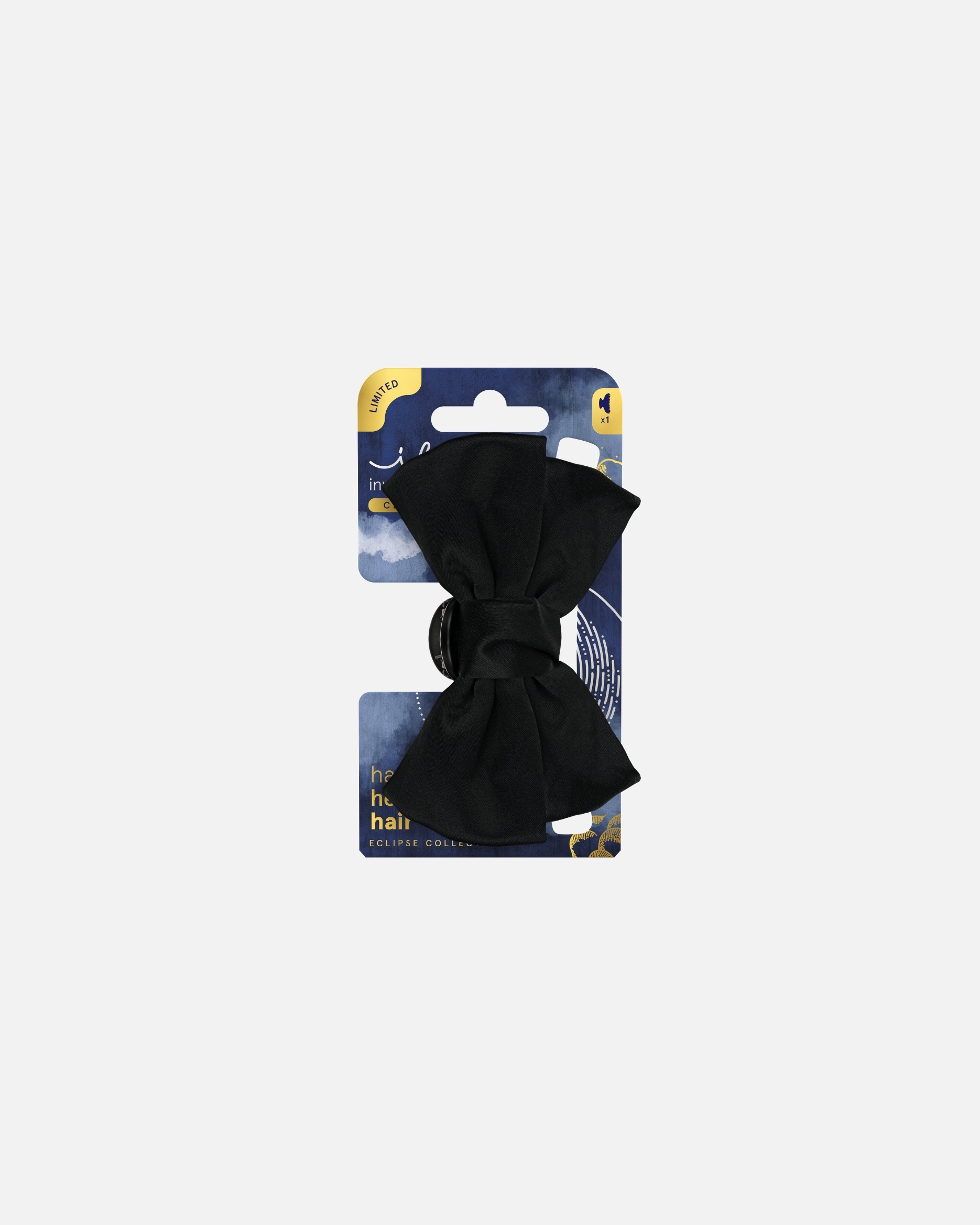 Invisibobble šnala za kosu Eclipse Night Knot - 1 komad