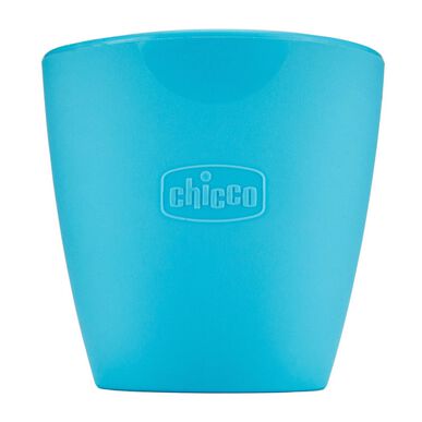 Chicco Mini silikonikuppi 6 kk sininen 1 kpl 1 kpl
