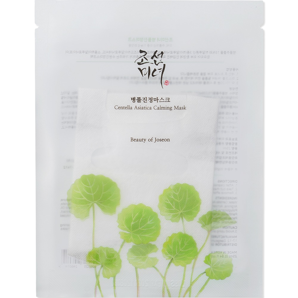 Schoonheid van Joseon Tuchmaske Centella Asiatica Beruhigende 10er Maske - 10 Stück