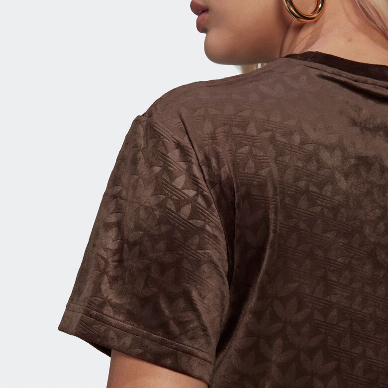 Cropped T-shirt voor zomerse rave