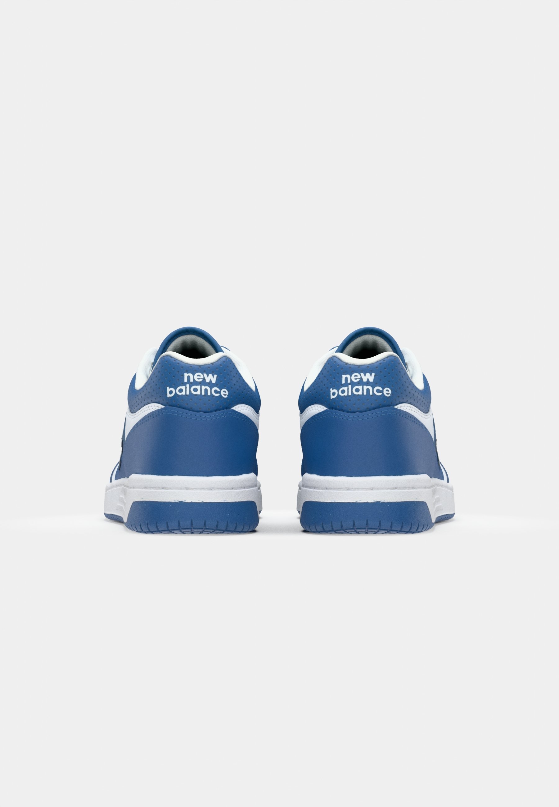 New Balance BB480 UNISEXE - Baskets - noir/bleu turquoise