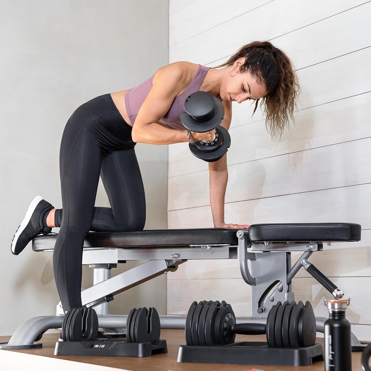 Peso ajustável Fitfiu: 2,3 kg a 11,5 kg