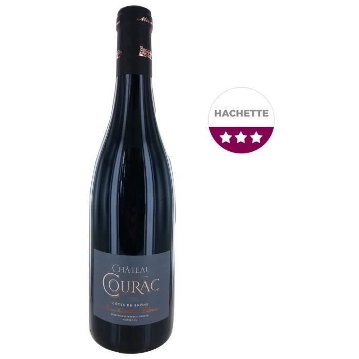 Château Courac Côtes du Rhône - Vin Rouge de la Vallée du Rhône 2023
