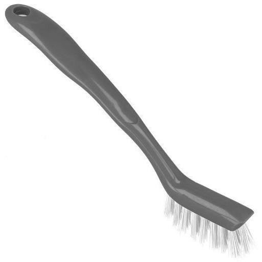 Multi-purpose brush - METALTEX - For joints and corners - With scraper - 23 cm - Grey