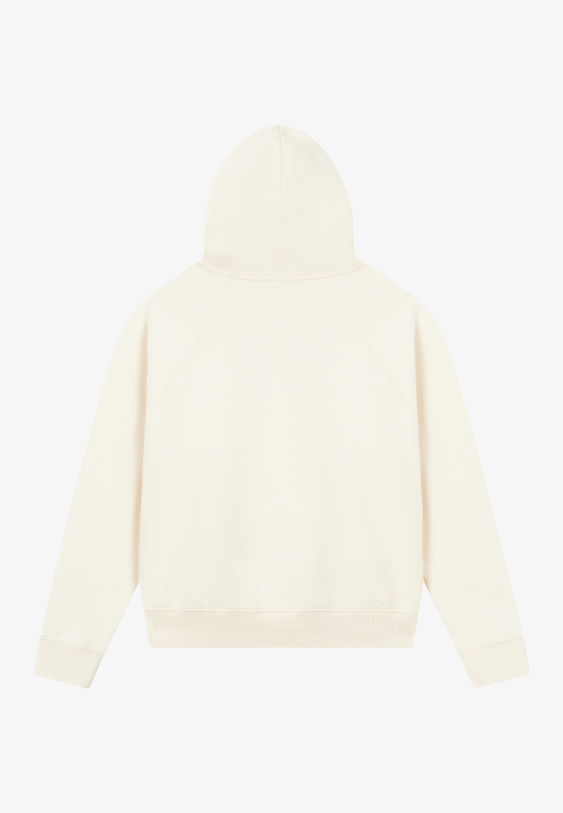 BLKVIS SOURCE RAGLAN HOODIE UNISEX - Hoodie - antiek wit