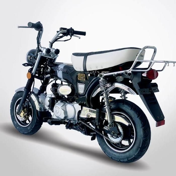 Mini Moto DAX 125 SKYTEAM / Schwarz