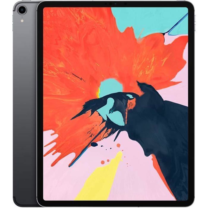 iPad Pro 2018 di Apple (12,9 pollici, Wi-Fi + Cellular, 256 GB) Grigio siderale (ricondizionato) iPad Pro