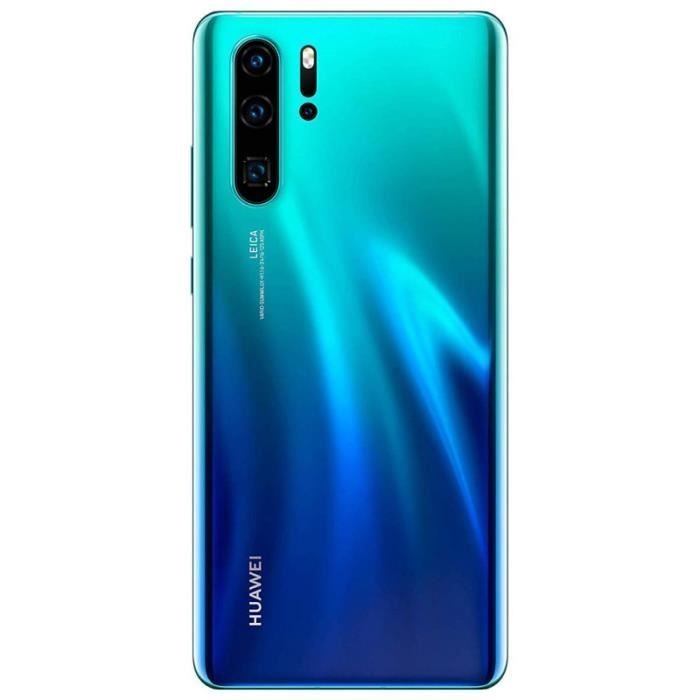 Smartphone HUAWEI P30 Pro 128GB Blu Aurora - Dual SIM - Android 9.0 Pie - Lettore di impronte digitali