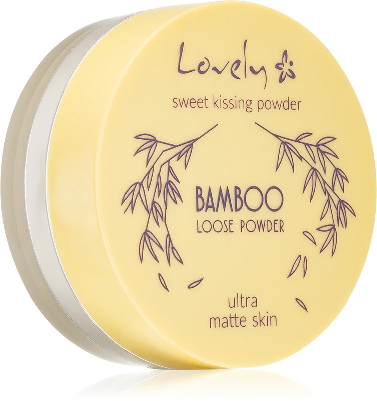 Čudovit bambusov puder v prahu
