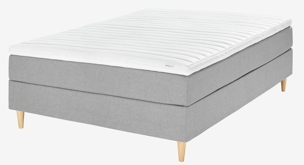 VEKSA PC75 plus Kontinentālā gulta 150x200 VEKSA PC75 pelēks-23